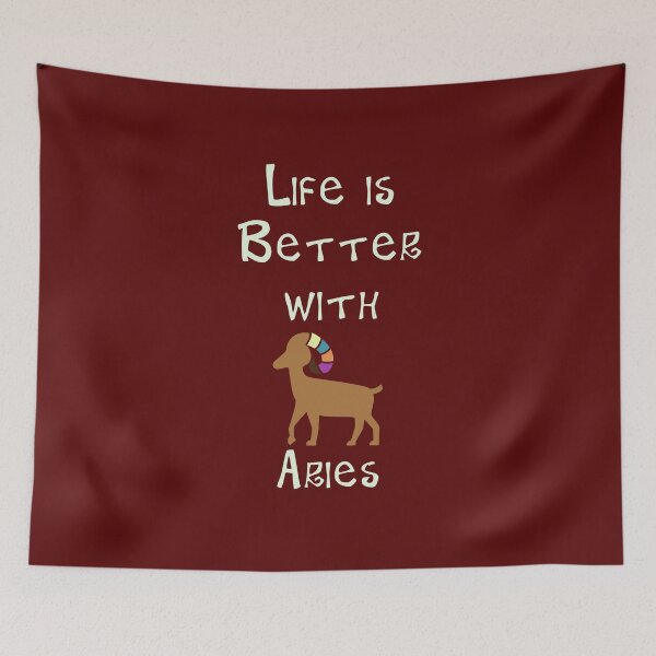 Item preview, Astrology: Life is Better with Aries designed and sold by Studio LeDauphin.