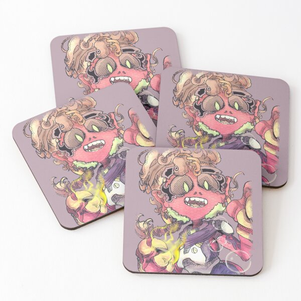 Item preview, Whimsical Frolic designed and sold by MonsterDeath.