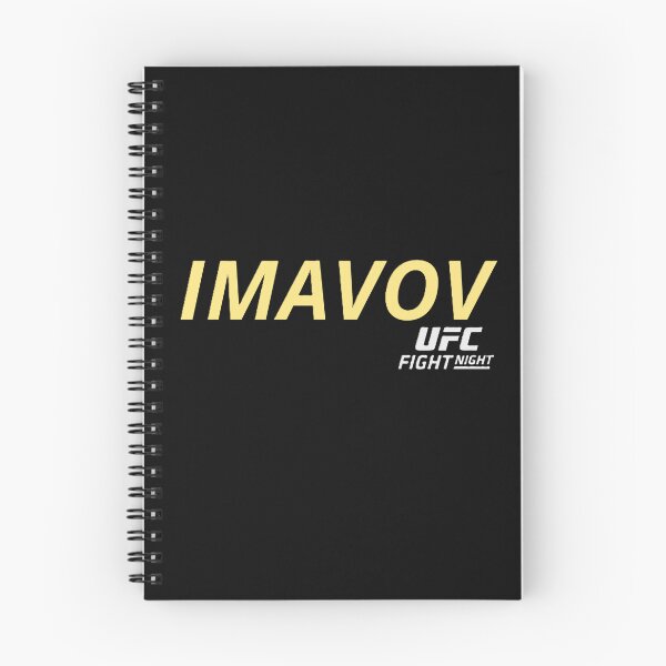 Item preview, UFC fight night Nassourdine Imavov designed and sold by BladiWear.