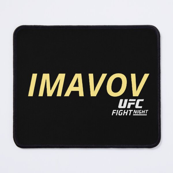 Item preview, UFC fight night Nassourdine Imavov designed and sold by BladiWear.