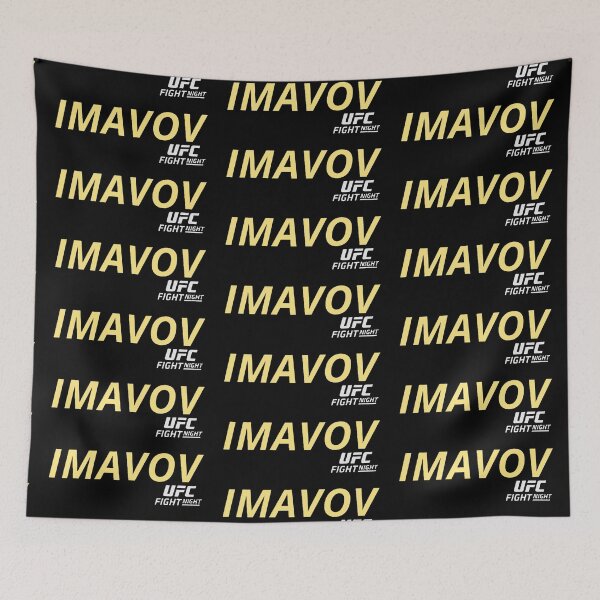 Item preview, UFC fight night Nassourdine Imavov designed and sold by BladiWear.