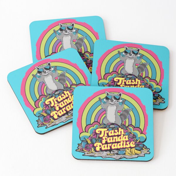 Item preview, Trash Panda Paradise designed and sold by Claw Prod Co.