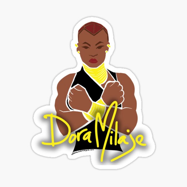 Dora Milaje of Wakanda Sticker