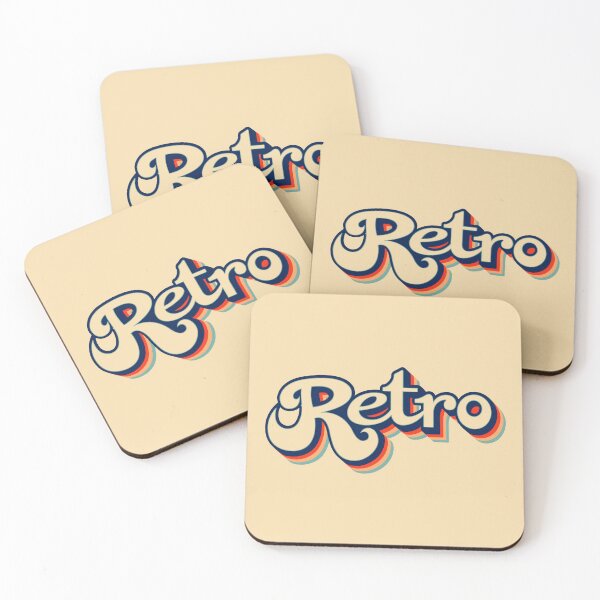 Item preview, Retro Typography 3D Effect Design designed and sold by NataliePaskell.