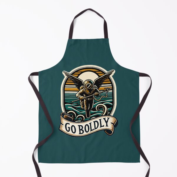 Item preview, Go Boldly designed and sold by Goose Zeus.