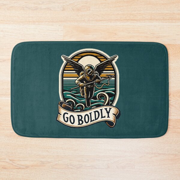 Item preview, Go Boldly designed and sold by Goose Zeus.