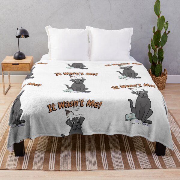 Item preview, It wasnt me - Big black Dog designed and sold by Pet Station.