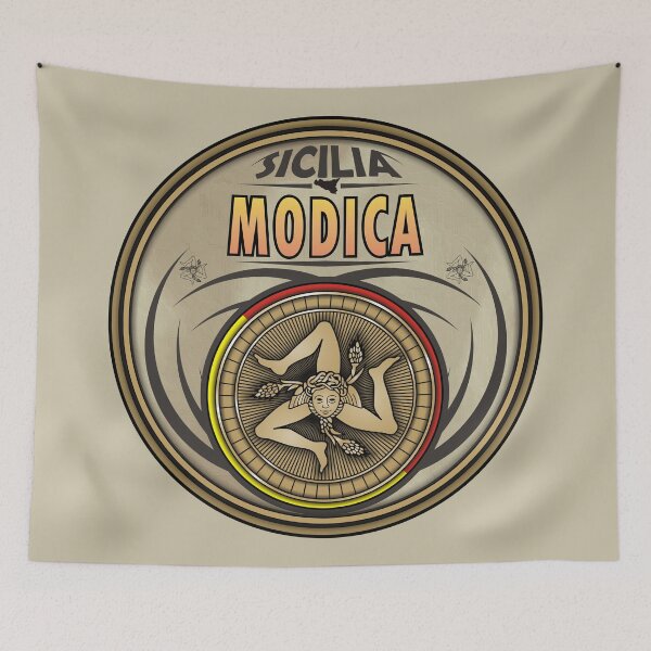 Item preview, Modica Sicilia Sicily trinacria symbol designed and sold by antonietta40.