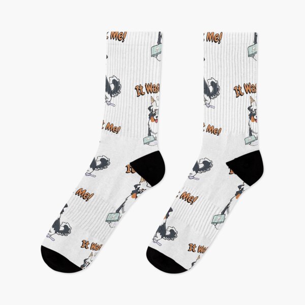 Item preview, It wasnt me - collie dog designed and sold by Pet Station.