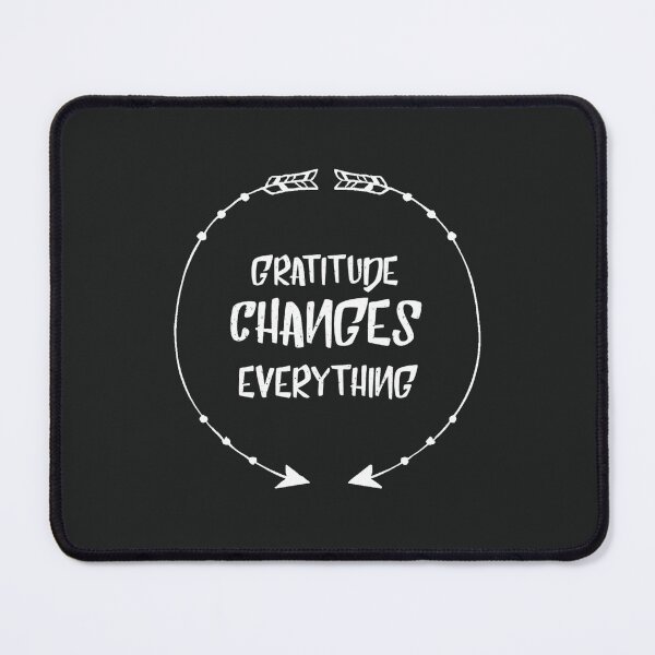 Item preview, The Motivational quotes: Gratitude Changes Everything designed and sold by Almasrigroup.