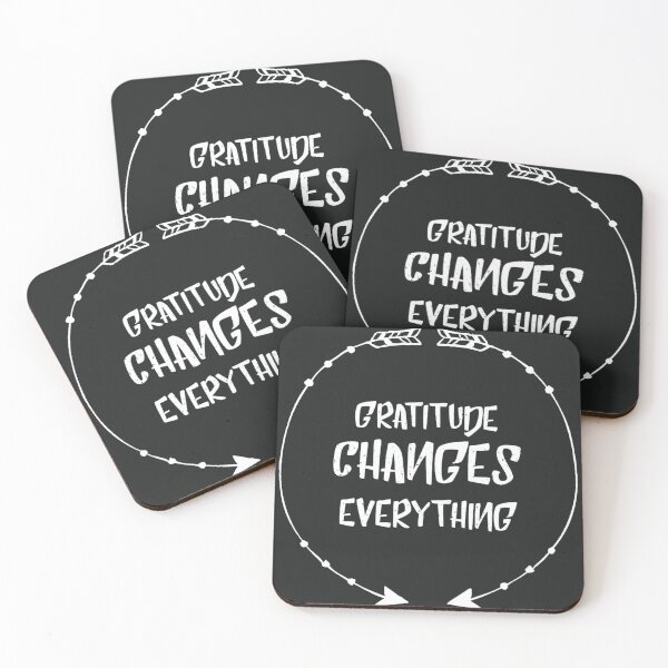 Item preview, The Motivational quotes: Gratitude Changes Everything designed and sold by Almasrigroup.