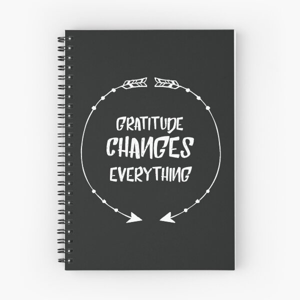 Item preview, The Motivational quotes: Gratitude Changes Everything designed and sold by Almasrigroup.