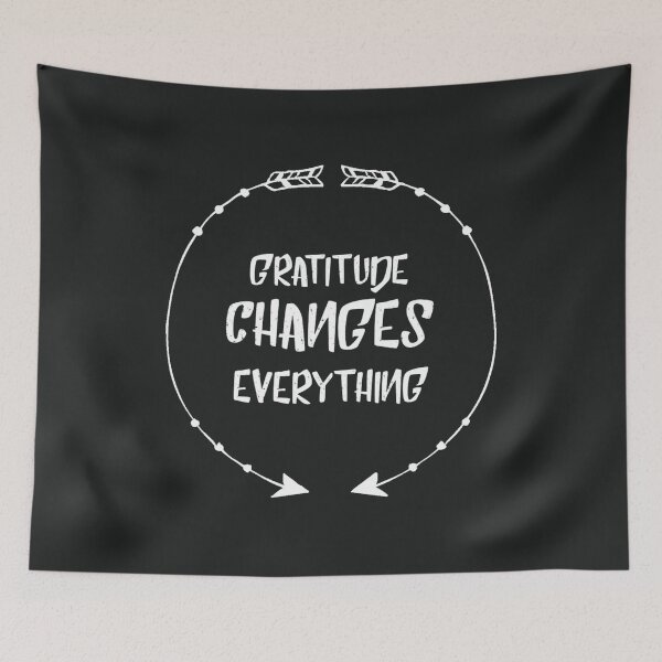 Item preview, The Motivational quotes: Gratitude Changes Everything designed and sold by Almasrigroup.