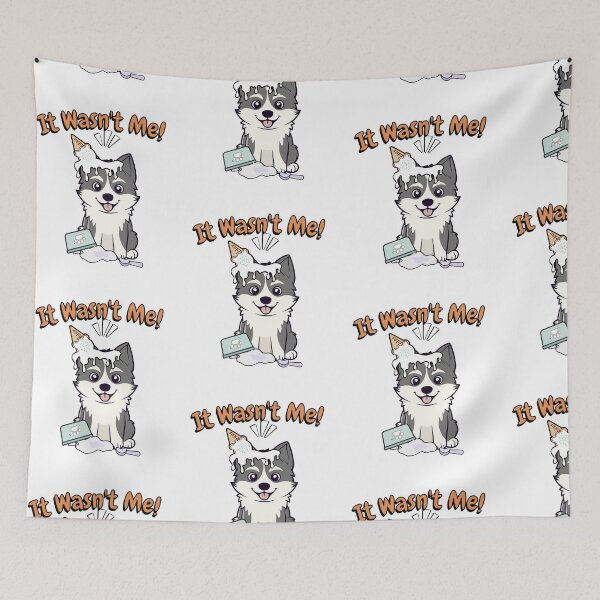 Item preview, It wasnt me - husky designed and sold by Pet Station.