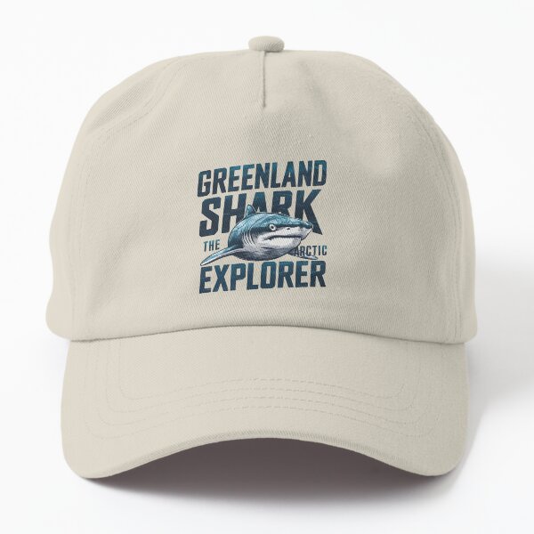 Vista previa del artículo con la obra «Tiburón de Groenlandia El explorador del Ártico para amantes de los tiburones y entusiastas del océano», diseñado y vendido por KLArtzStore.