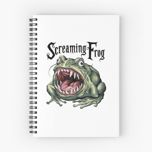 Item preview, Screaming Frog No.2 designed and sold by Gentle40Winks.