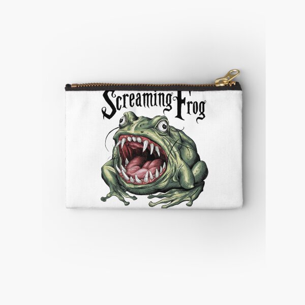 Item preview, Screaming Frog No.2 designed and sold by Gentle40Winks.