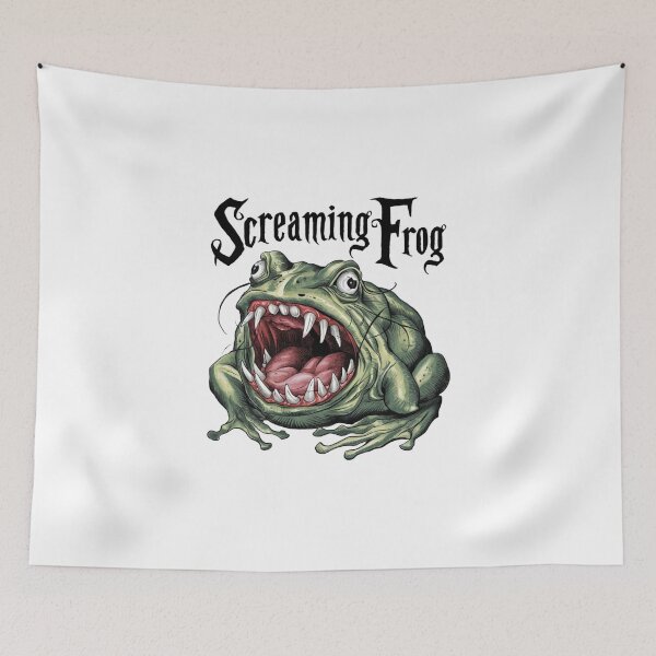 Item preview, Screaming Frog No.2 designed and sold by Gentle40Winks.