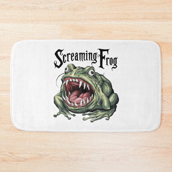 Item preview, Screaming Frog No.2 designed and sold by Gentle40Winks.