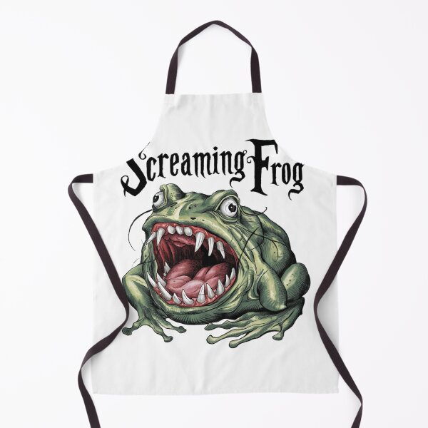 Item preview, Screaming Frog No.2 designed and sold by Gentle40Winks.