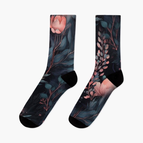 Item preview, Dark Flowers nature #pattern #nature designed and sold by JBJart.