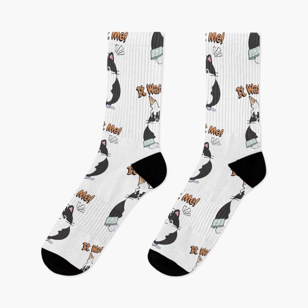 Item preview, It wasnt me - fat cat  designed and sold by Pet Station.
