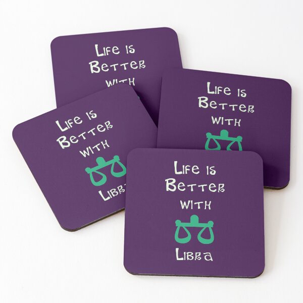 Item preview, Astrology: Life is Better with Libra designed and sold by Studio LeDauphin.