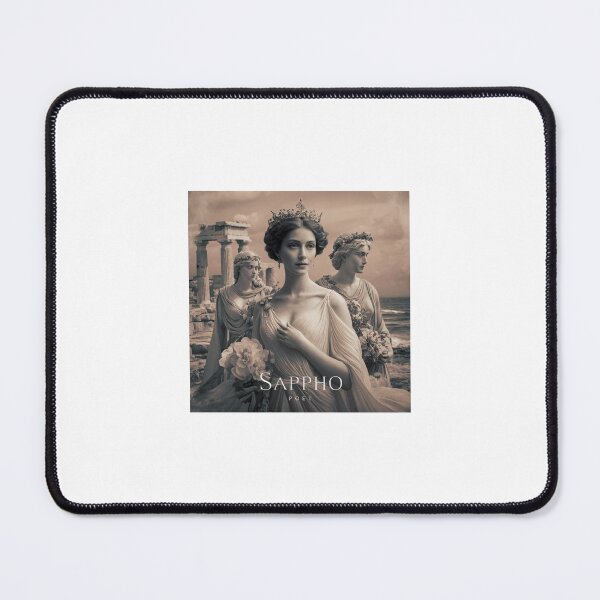 Item preview, Sappho, beautiful Greek poetess. designed and sold by Bellas-Artes-99.