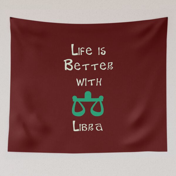 Item preview, Astrology: Life is Better with Libra designed and sold by Studio LeDauphin.