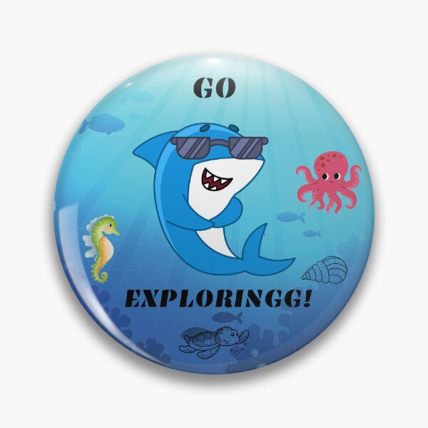 Item preview, Go Exploring Ocean Animated Style designed and sold by SheGoingUP.