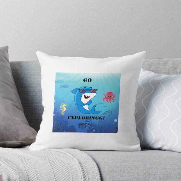 Item preview, Go Exploring Ocean Animated Style designed and sold by SheGoingUP.