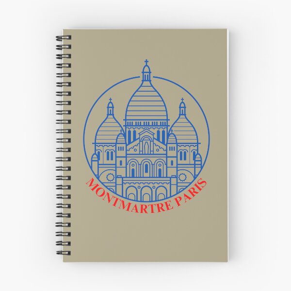 Item preview, Montmartre Paris France Paris Skyline designed and sold by Mapmav20.