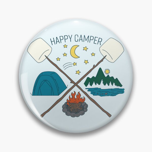 Item preview, Happy Camper designed and sold by kspfeif.