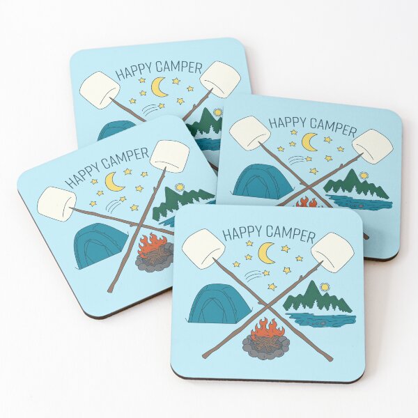 Item preview, Happy Camper designed and sold by kspfeif.