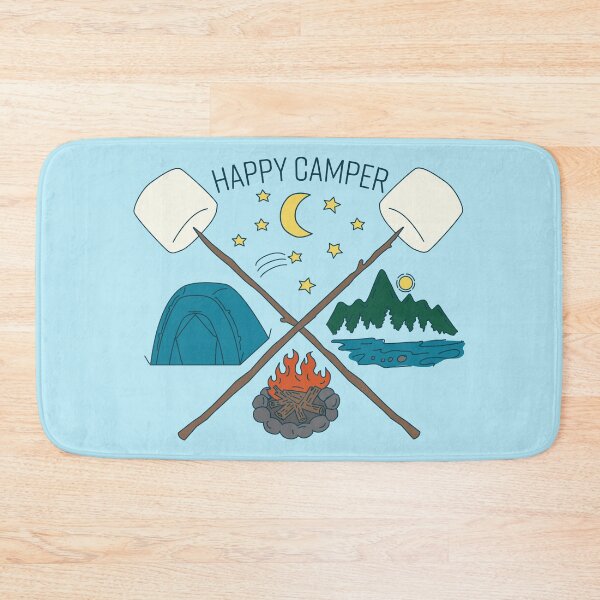 Item preview, Happy Camper designed and sold by kspfeif.