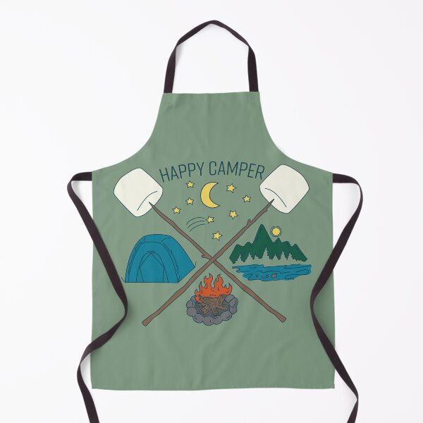 Item preview, Happy Camper designed and sold by kspfeif.