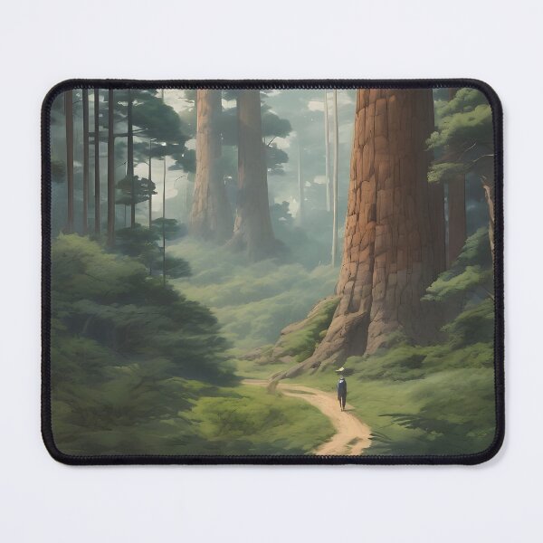 Item preview, The giant pine forest designed and sold by Emile-Sabord.