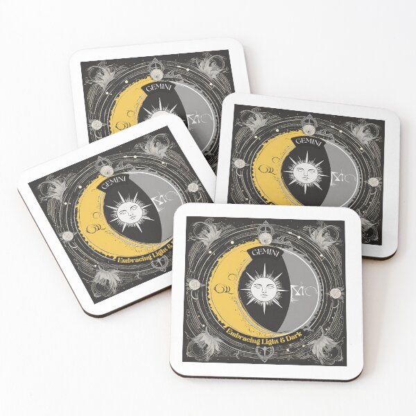 Item preview, Gemini: Embracing Light & Dark designed and sold by FitEnvy.