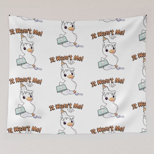Item preview, It wasnt me - duck designed and sold by Pet Station.