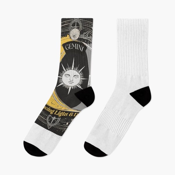 Item preview, Gemini: Embracing Light & Dark designed and sold by FitEnvy.