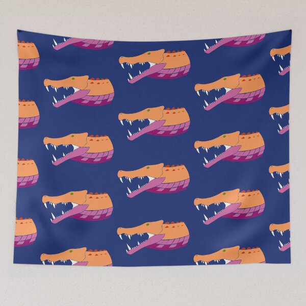 Item preview, Stylized Kaprosuchus (Lesbian)  designed and sold by JayceTheCC.