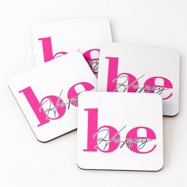 Item preview, be happy - inscription for t-shirts designed and sold by barmaz.