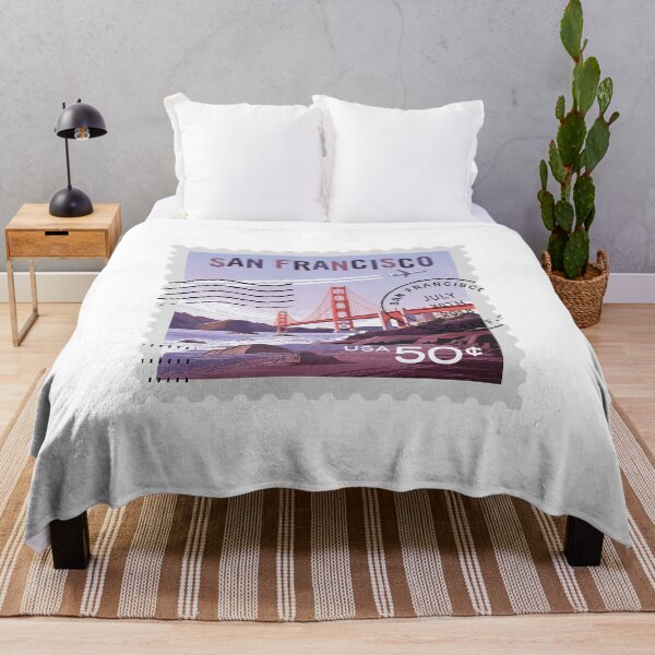 Item preview, san francisco stamp designed and sold by BashPIXIE.