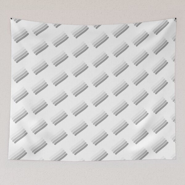 Item preview, Grey brush stroke lines art designed and sold by MagicMaker1984.