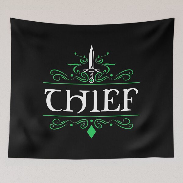 Item preview, Thief Character Class Tabletop RPG Gaming - Role-playing Series designed and sold by pixeptional.