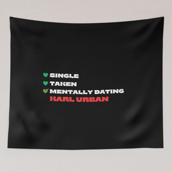 Item preview, Mentally Dating Karl Urban - White Fonts designed and sold by Itsheartshop.