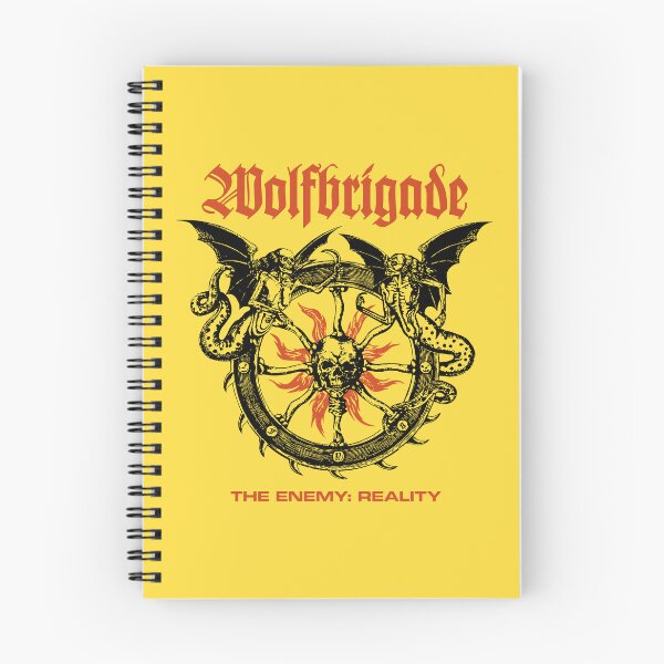 Item preview, Wolfbrigade The Enemy Reality designed and sold by isabtrada.