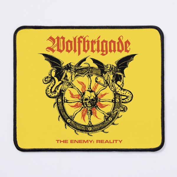 Item preview, Wolfbrigade The Enemy Reality designed and sold by isabtrada.
