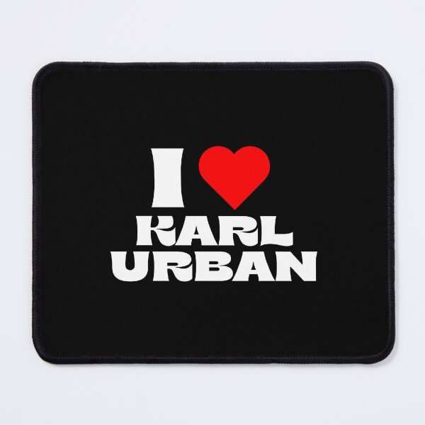 Item preview, I Love Karl Urban - White Fonts designed and sold by Itsheartshop.
