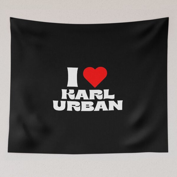 Item preview, I Love Karl Urban - White Fonts designed and sold by Itsheartshop.